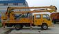 Caminhão altura de funcionamento de m de 4x2 12 - 25 da operação da alta altitude de JAC para limpar fornecedor
