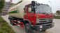 Eixos do caminhão 4x2 3 de Bulker do cimento de DFAC SINOTRUK 40m3 para o transporte do pó fornecedor