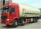 Howo 8x4 seca o caminhão do cimento, eixo seguro do caminhão do transporte do cimento opcional fornecedor
