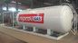 posto de gasolina do tanque de armazenamento 20m3 do gás de 20000L LPG de 10 toneladas com o distribuidor dobro do bocal fornecedor