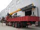 O caminhão de XCMG montou o guindaste hidráulico telescópico de 50 toneladas de Howo do guindaste para transportar a carga fornecedor