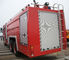 Caminhão da água e da viatura de incêndio da espuma, HOWO tanque de água pesado do carro de bombeiros de um salvamento de 290 cavalos-força fornecedor