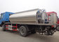 Caminhão 4x2 6x4 8x4 do remendo do asfalto de HOWO 10MT com o tanque de alumínio de aço inoxidável fornecedor