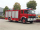 Caminhão da luta contra o incêndio da cor vermelha água de 5000 litros e espuma de 1500 litros com bomba de alta pressão fornecedor