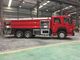 Caminhão do salvamento do fogo da espuma da água do caminhão 7000l da luta contra o incêndio do Euro II 4x2 Sinotruk fornecedor