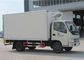 Caminhão refrigerado pequeno da caixa das rodas de FOTON 6, 3 de refrigerador toneladas de caminhão do congelador fornecedor