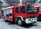 Caminhão do salvamento do incêndio florestal 4 o incêndio toneladas de caminhão da luta contra, caminhão do extintor da espuma de Isuzu 4x2 fornecedor