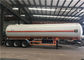 3 reboques resistentes do eixo 50000l 50m3 semi, Vietname 56000l 25 do Lpg toneladas de reboque do tanque fornecedor