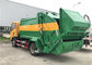 O caminhão do coletor do desperdício do caminhão 5tons do compressor do lixo de HOWO 4X2 8m3 comprimiu o caminhão de lixo fornecedor