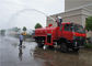 Caminhão da emergência do incêndio florestal 10 o incêndio toneladas de caminhão da luta contra, carro de bombeiros da espuma do veículo com rodas de China 6 fornecedor