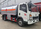 Sinotruck HOWO 4x2 10M3 10000 de depósito de gasolina litros de óleo do caminhão reabastece o petroleiro Bowser do combustível do caminhão fornecedor