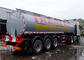 30 do depósito de gasolina do reboque do Tri eixo 35000L 35M3 do fuel-óleo do transporte do tanque toneladas de aço inoxidável do reboque semi fornecedor