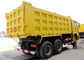 Caminhão basculante resistente do veículo com rodas de HOWO 10, caminhão de caminhão basculante de 18M3 20M3 30 toneladas 25 toneladas de caminhão de descarregador fornecedor