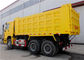 Caminhão basculante resistente do veículo com rodas de HOWO 10, caminhão de caminhão basculante de 18M3 20M3 30 toneladas 25 toneladas de caminhão de descarregador fornecedor