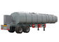 2 eixo 25cbm - do asfalto 38cbm de armazenamento do tanque do betume do transporte reboque do petroleiro do asfalto do reboque semi fornecedor