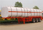 3 eixo 25M3 - Semitrailer do tanque do betume do reboque/asfalto do tanque do betume do petroleiro do asfalto 35M3/tanque do betume fornecedor