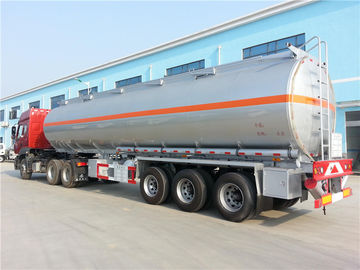 China Semi reboques resistentes profissionais 42000L 45000 litro 50000 litro óleo/reboque do depósito de gasolina fornecedor