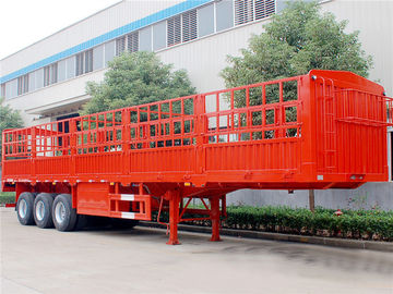 China 40T 45T reboque de 40 Ft semi, de 3 eixos do recipiente reboque semi para o armazém/depósito fornecedor