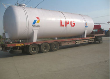 China os tanques de armazenamento de 100CBM LPG 50 toneladas de LPG que cozinha o ISO/ASME do tanque de gás aprovaram fornecedor