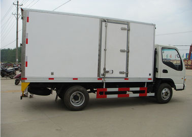 China 5 toneladas de caixa refrigerada Caminhão Congelador Van Corpo parede interna e exterior de Fibra de vidro fornecedor