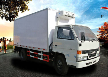 China JMC 4x2 3 da refrigeração da caixa toneladas de conjunto fácil do caminhão com rei Thermo Unidade fornecedor