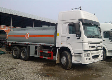 China Reboque resistente 20000L 20cbm do caminhão de petroleiro de HOWO 6x4 para transportar o óleo fornecedor