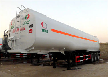 China do óleo 60M3 do transporte do petroleiro reboque semi, eixo 3 60000L resistente do reboque do depósito de gasolina fornecedor