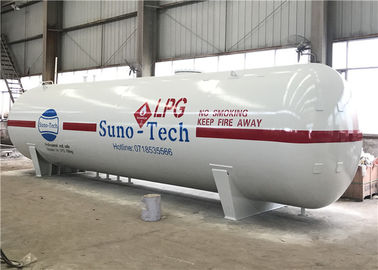 China 40 recipiente dos tanques de armazenamento 40HQ de CBM LPG que carrega 20 do LPG toneladas de tanque do móbil fornecedor