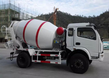 China Caminhão concreto pequeno de DFAC Dongfeng 4X2 5M3, caminhão concreto do misturador de cimento de 5 medidores cúbicos fornecedor