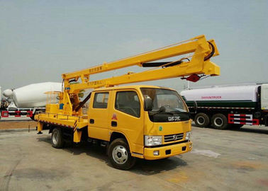 China O caminhão aéreo da plataforma de Dongfeng 16m, veículo montou as plataformas de trabalho CCC aprovadas fornecedor