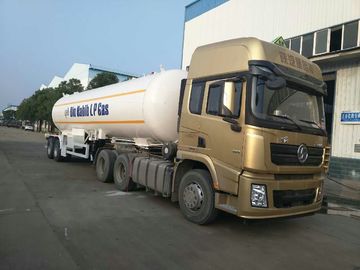 China O reboque do caminhão de petroleiro de 40 Cbm 20 toneladas liquefez o reboque do petroleiro do petróleo fornecedor