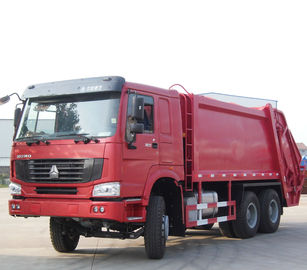 China Caminhão da coleção Waste de Howo, 6 - o caminhão cúbico do compressor dos desperdícios 9 para o lixo recolhe fornecedor