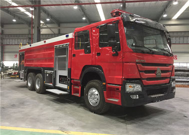 China Caminhão do salvamento do fogo da espuma da água do caminhão 7000l da luta contra o incêndio do Euro II 4x2 Sinotruk fornecedor