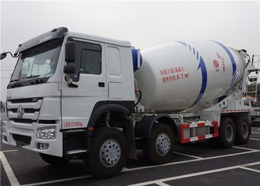 China HOWO 8X4 12M3 aprontam medidores cúbicos do caminhão 12 concretos da mistura com cilindro do misturador fornecedor