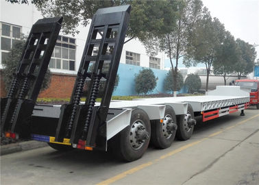 China 60 toneladas - reboque de 100 toneladas de Lowboy, baixos da cama eixos do reboque 2 semi/3 eixos/4 eixos fornecedor