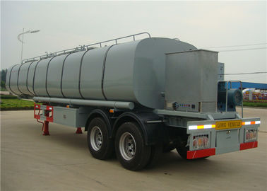 China o tanque do aquecimento do betume 30CBM, asfalta o reboque barato do petroleiro, reboque do transporte do tanque do asfalto fornecedor