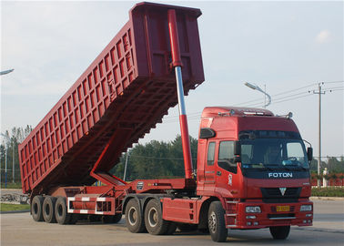 China Reboque do caminhão basculante do Tri eixo 40 toneladas 60 de 35M3 da extremidade do caminhão basculante toneladas de reboque semi para o mineral fornecedor