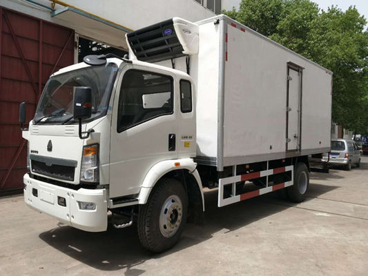 comprar Fast food de Van Caminhão de DFAC Pequeno Refrigerar que refrigera Van Corpo ISO 9001 aprovado Fabricação em linha