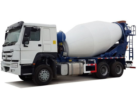 comprar O caminhão resistente 6X4 10 do misturador concreto de HOWO roda o cilindro 10M3 do misturador 10cbm concreto Fabricação em linha