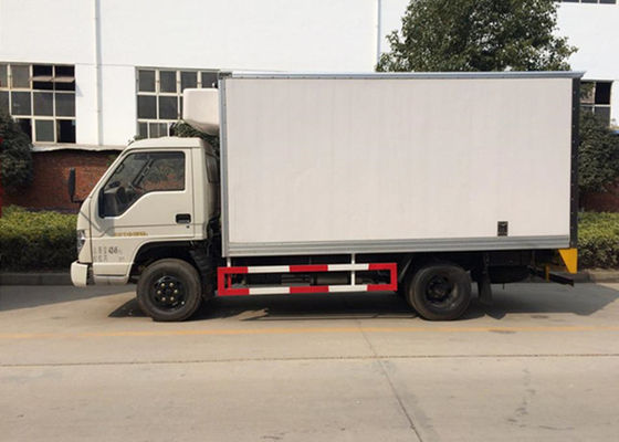 comprar caminhão de entrega refrigerado de 3 toneladas do caminhão/congelador da caixa 4X2 para o OEM da droga disponível Fabricação em linha