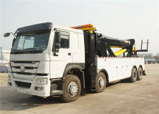 comprar o caminhão de reboque 12 do Wrecker da estrada 50T roda 8x4 371hp 50 toneladas deixadas/condução à direita Fabricação em linha