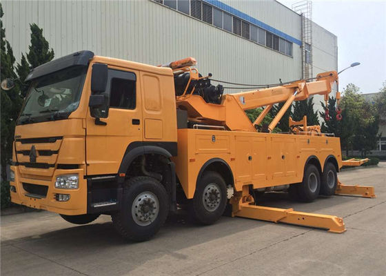 comprar Caminhão de reboque resistente de SINOTRUK HOWO, caminhão de reboque de 50 toneladas do rotador de 360 graus de 12 rodas Fabricação em linha