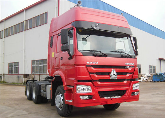 comprar Prima resistente da cabeça 6x4 420HP 371HP do trator do veículo com rodas de SINOTRUK HOWO 10 - motor Fabricação em linha