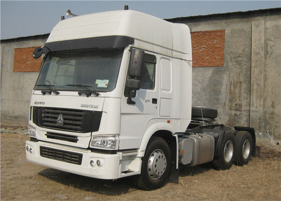 comprar prima resistente da cabeça RHD do trator do veículo com rodas 6x4 10 - cabeça do trator do motor 371HP HOWO Fabricação em linha