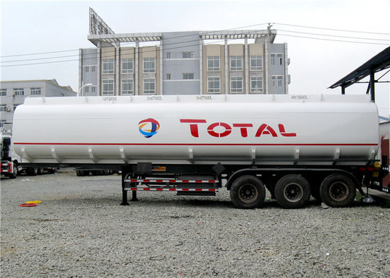 comprar 3 do eixo 45000L de óleo do petroleiro compartimentos resistentes 45M3 do reboque 4 semi para transportar o óleo Fabricação em linha