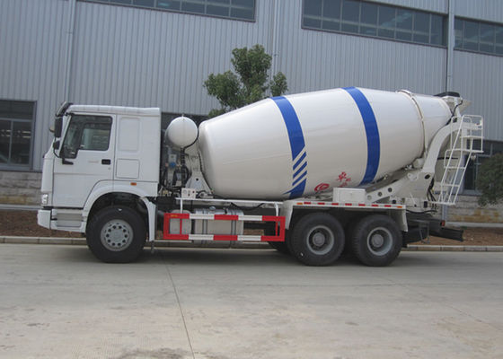 comprar Sinotruk HOWO 10M3 apronta o caminhão da mistura, caminhão do misturador da carga do auto 10CBM com cilindro do misturador Fabricação em linha