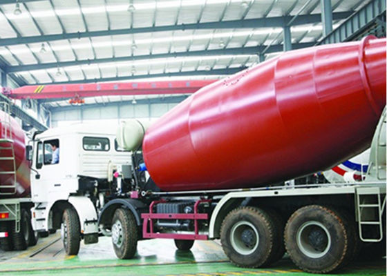 comprar Carga volumétrico do auto do caminhão do misturador de SHACMAN SINOTRUK 6X4 12M3 com bomba hidráulica Fabricação em linha
