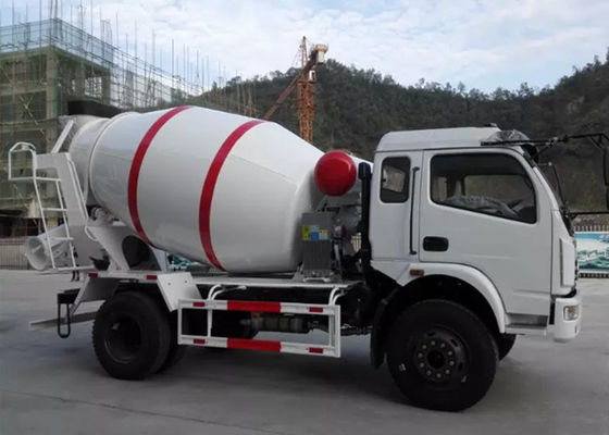 comprar Caminhão concreto pequeno de DFAC Dongfeng 4X2 5M3, caminhão concreto do misturador de cimento de 5 medidores cúbicos Fabricação em linha