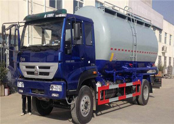 comprar Caminhões levando do cimento da roda de HOWO 6, segurança/confiança altas do caminhão de tanque do volume de 4x2 10m3 Fabricação em linha