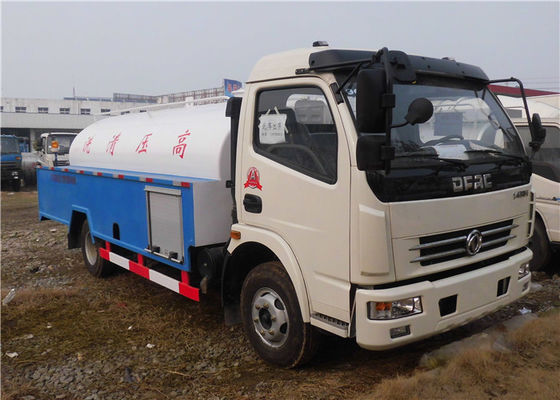 comprar Caminhão de alta pressão pequeno da bomba do esgoto do reboque 5000L do caminhão de petroleiro de Dongfeng 4x2 Fabricação em linha
